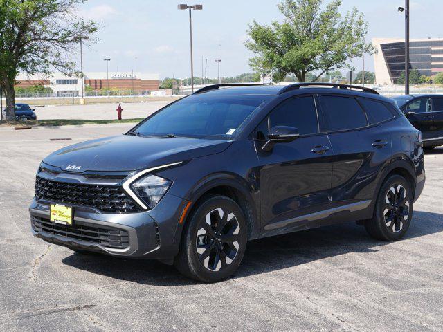 Photo of 2023 Gravity Gray Kia Sportage