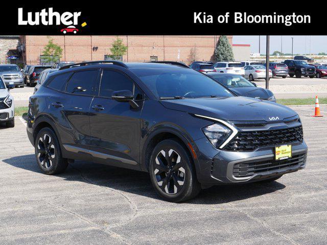 Photo of 2023 Gravity Gray Kia Sportage