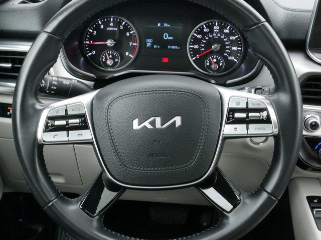 Photo of 2022 Ebony Black Kia Telluride