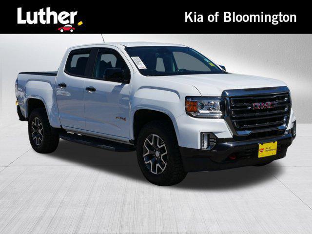 2021 GMC Canyon