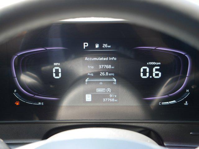 Photo of 2023 Ebony Black Kia Sportage