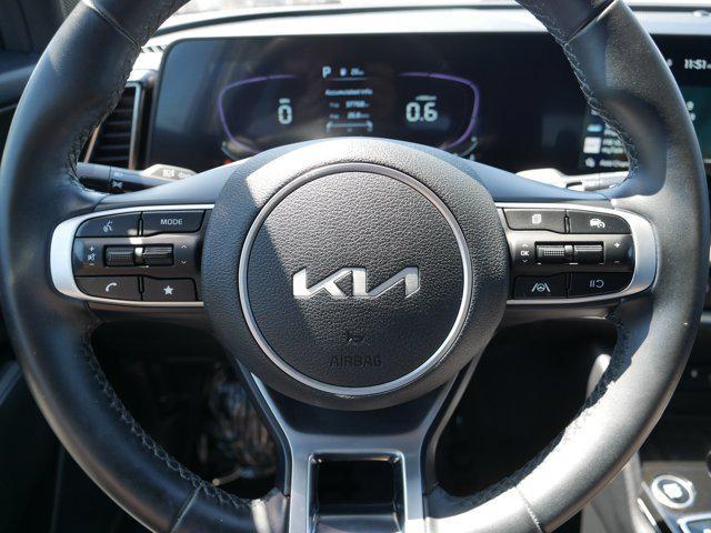 Photo of 2023 Ebony Black Kia Sportage