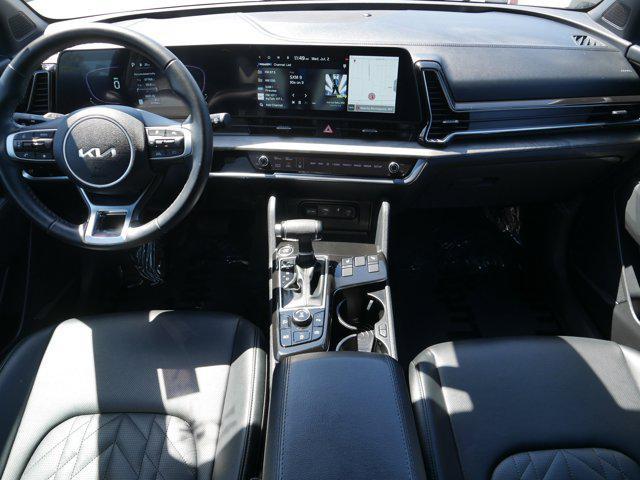 Photo of 2023 Ebony Black Kia Sportage