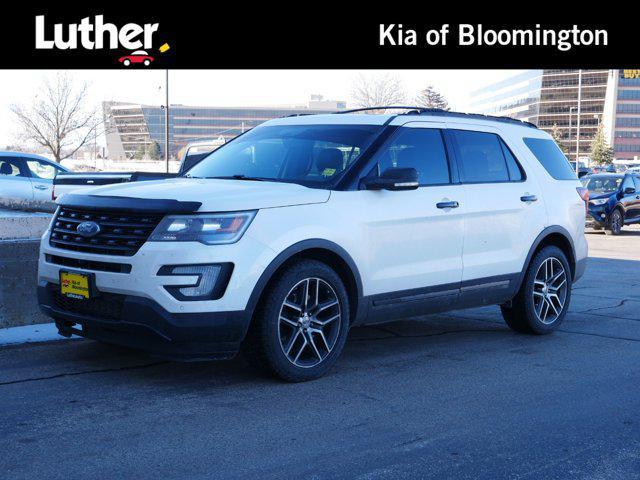 2017 Ford Explorer