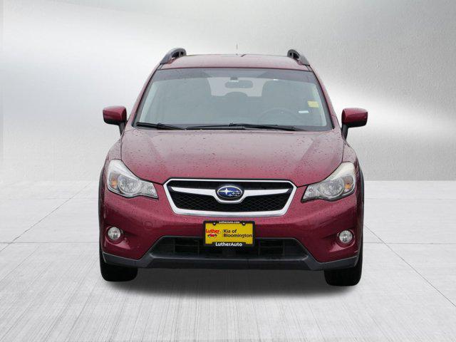 Photo of 2015 Venetian Red Pearl Subaru XV Crosstrek