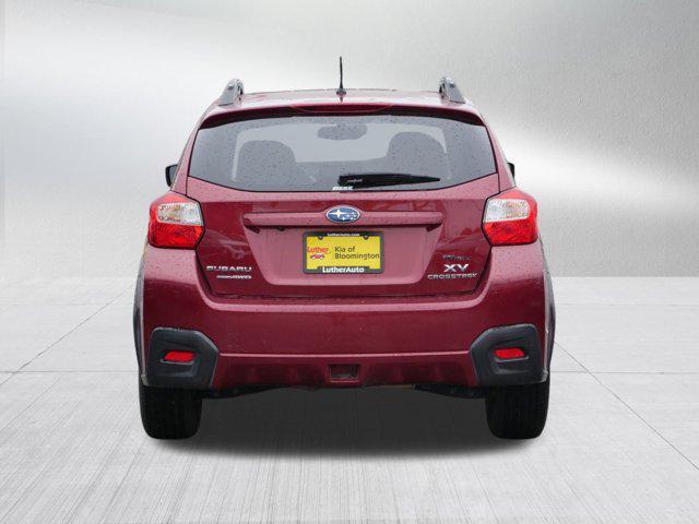 Photo of 2015 Venetian Red Pearl Subaru XV Crosstrek