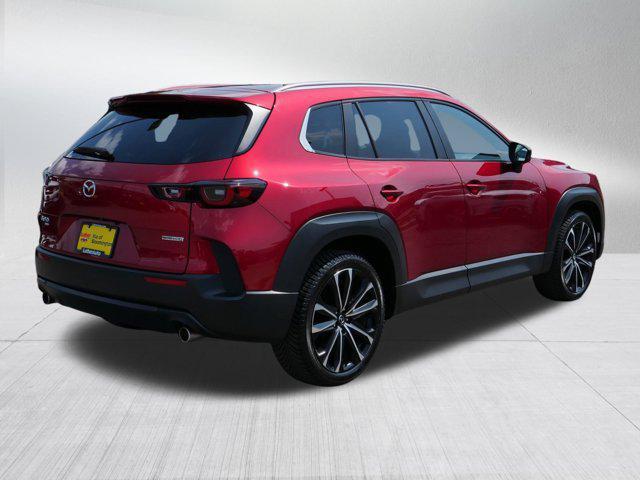 Photo of 2023 Soul Red Crystal Metallic Mazda CX-50