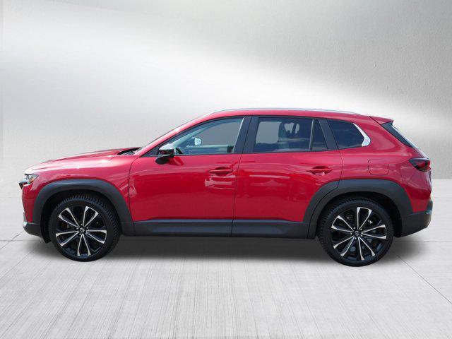 Photo of 2023 Soul Red Crystal Metallic Mazda CX-50