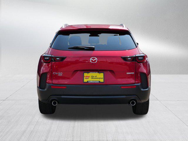 Photo of 2023 Soul Red Crystal Metallic Mazda CX-50