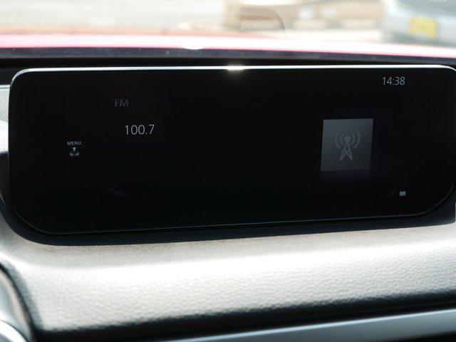 Photo of 2023 Soul Red Crystal Metallic Mazda CX-50