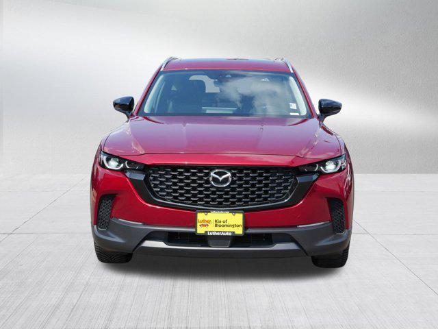 Photo of 2023 Soul Red Crystal Metallic Mazda CX-50