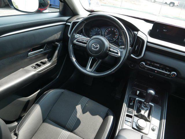 Photo of 2023 Soul Red Crystal Metallic Mazda CX-50