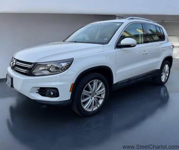2016 Volkswagen Tiguan