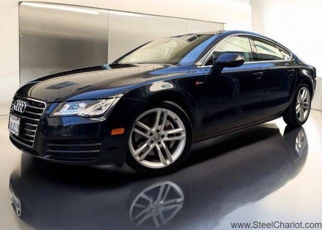2012 Audi A7