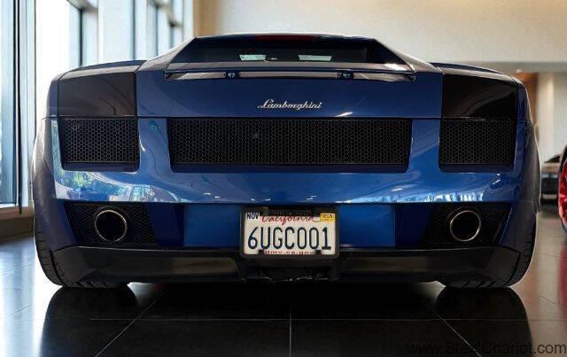 Photo of 2004 Blue Lamborghini Gallardo