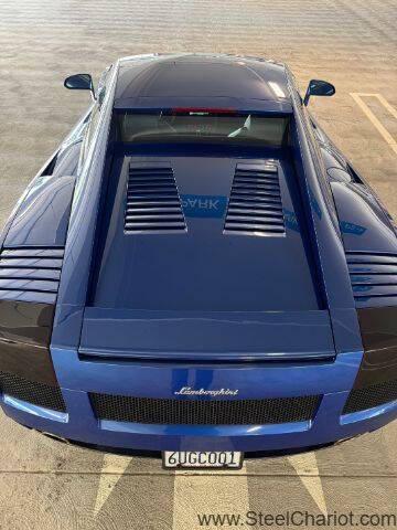 Photo of 2004 Blue Lamborghini Gallardo
