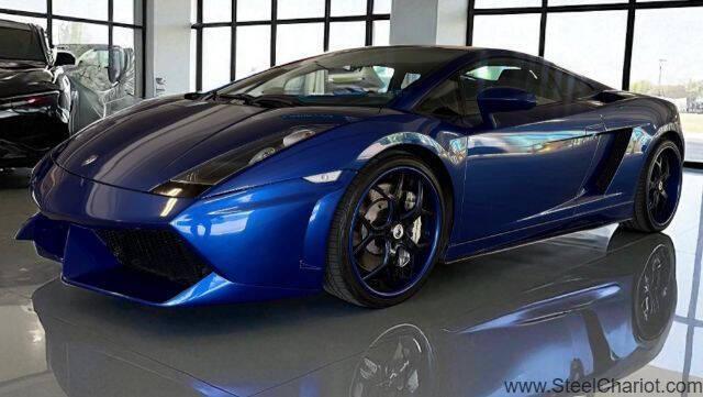 Photo of 2004 Blue Lamborghini Gallardo