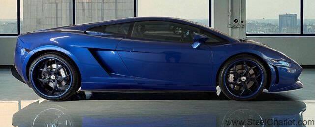 Photo of 2004 Blue Lamborghini Gallardo