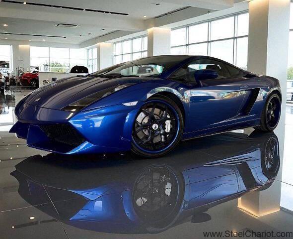 Photo of 2004 Blue Lamborghini Gallardo
