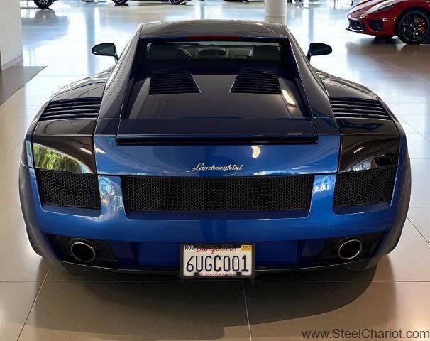 Photo of 2004 Blue Lamborghini Gallardo