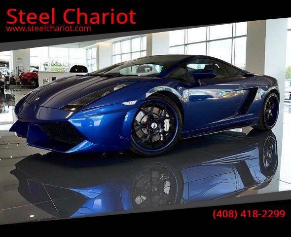 Photo of 2004 Blue Lamborghini Gallardo