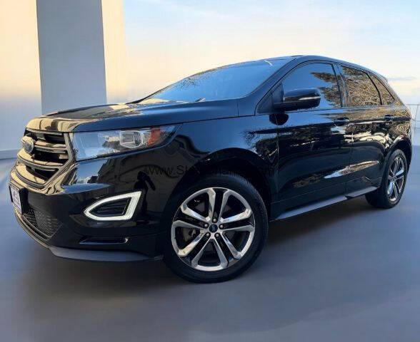 2018 Ford Edge