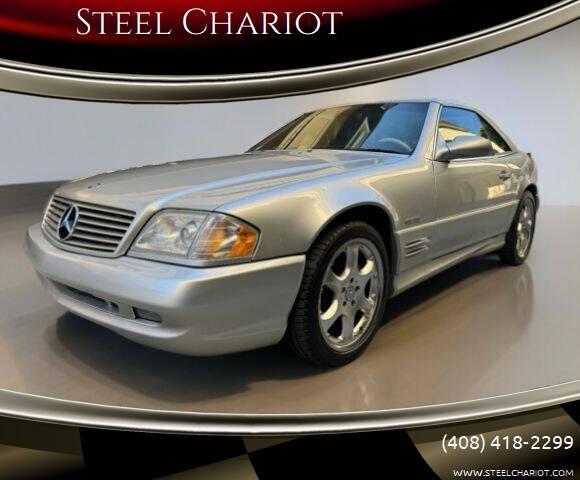 2002 Mercedes-Benz SL-Class