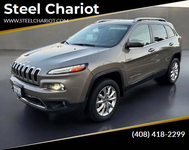 2016 Jeep Cherokee