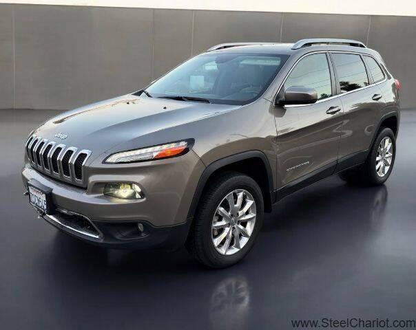 2016 Jeep Cherokee