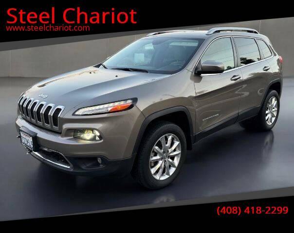 2016 Jeep Cherokee