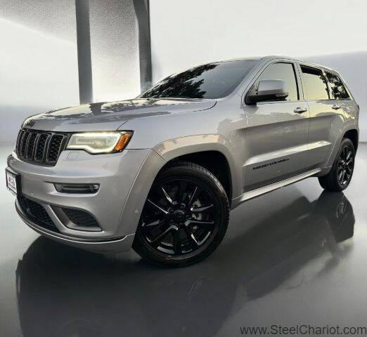 2018 Jeep Grand Cherokee