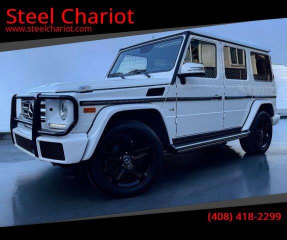 2016 Mercedes-Benz G-Class