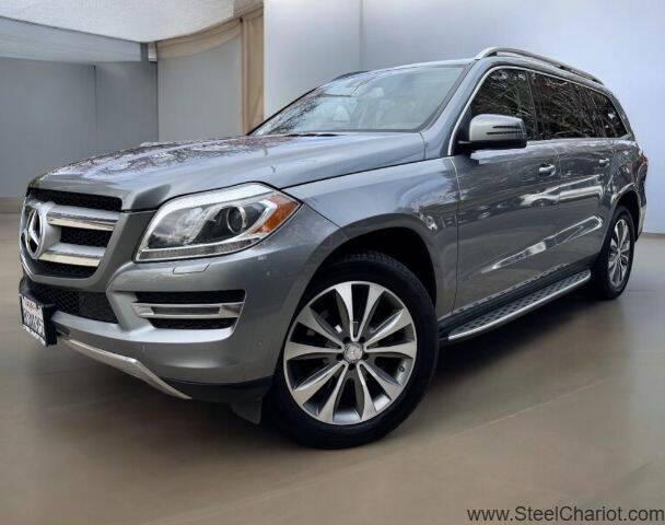 2015 Mercedes-Benz GL-Class