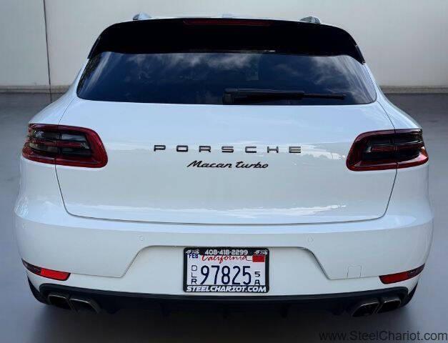 Photo of 2017 White Porsche Macan