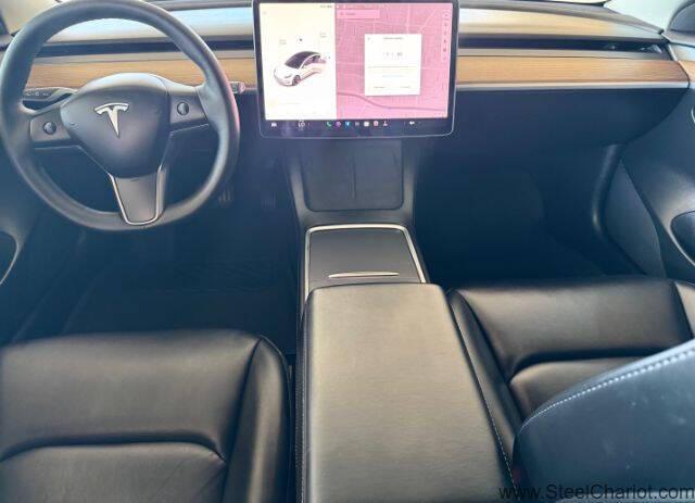 Photo of 2022 Pearl White Multi-Coat Tesla Model 3