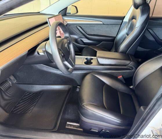 Photo of 2022 Pearl White Multi-Coat Tesla Model 3