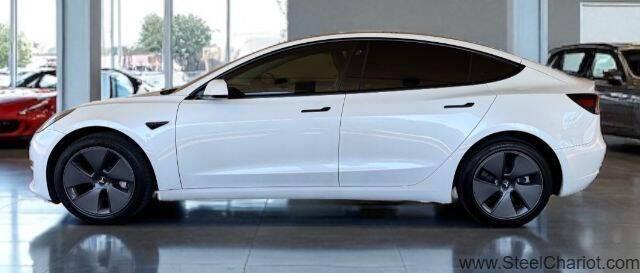 Photo of 2022 Pearl White Multi-Coat Tesla Model 3