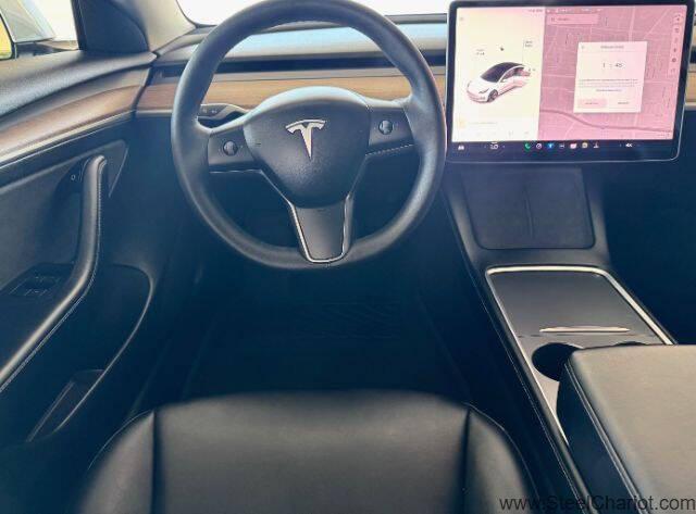 Photo of 2022 Pearl White Multi-Coat Tesla Model 3