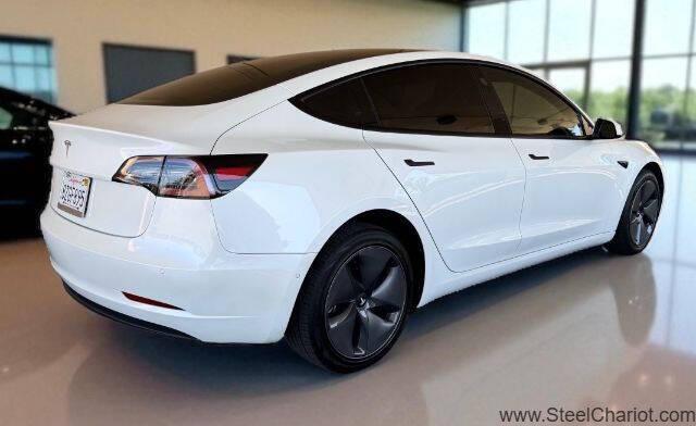 Photo of 2022 Pearl White Multi-Coat Tesla Model 3