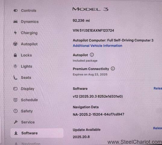Photo of 2022 Pearl White Multi-Coat Tesla Model 3