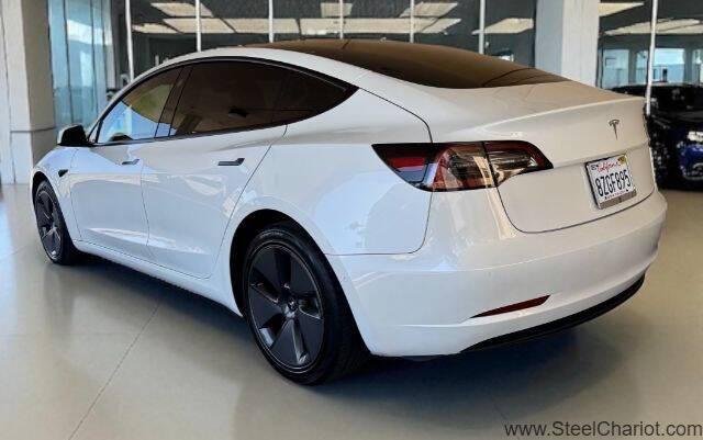 Photo of 2022 Pearl White Multi-Coat Tesla Model 3