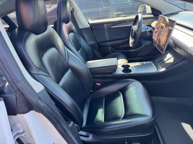 Photo of 2022 Pearl White Multi-Coat Tesla Model 3