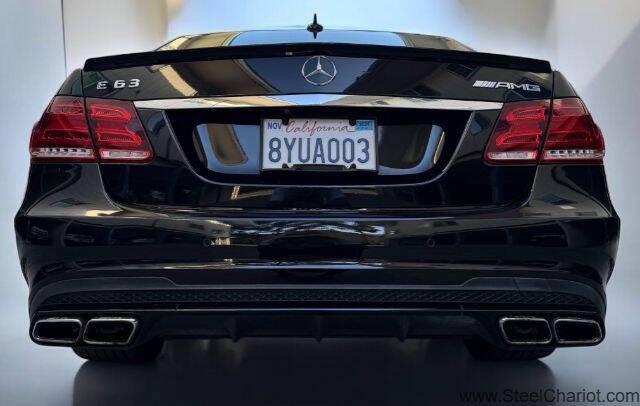 Photo of 2014 designo Mocha Black Mercedes-Benz E-Class