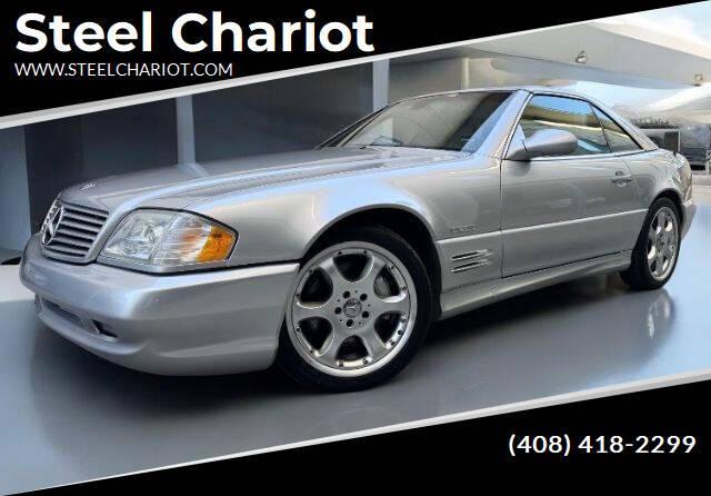 2002 Mercedes-Benz SL-Class