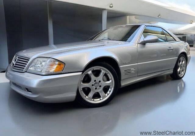 2002 Mercedes-Benz SL-Class
