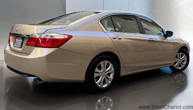 Photo of 2014 GOLD Honda Accord