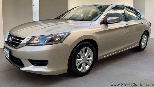 Photo of 2014 GOLD Honda Accord