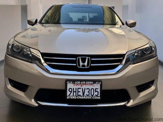 Photo of 2014 GOLD Honda Accord