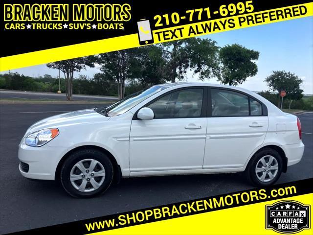 2008 Hyundai Accent