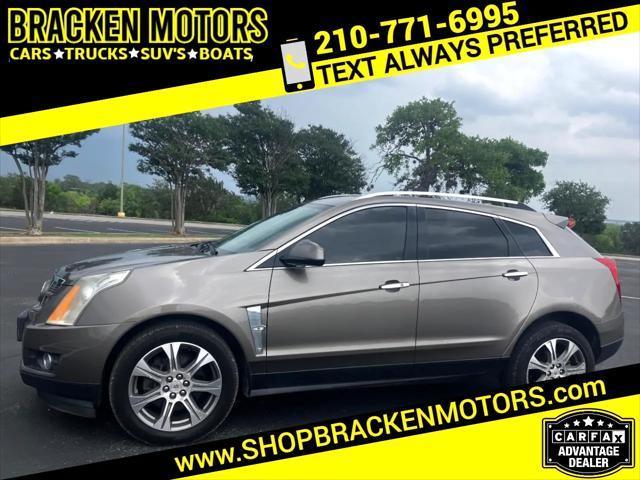 2012 Cadillac SRX